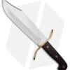 Cold Steel Wild West Bowie Fixed Blade Knife (10.63" Satin) 81B -Knives World Shop Cold Steel Wild West Bowie FBK 10in Satin BHQ 93432 td
