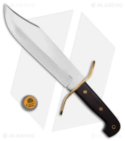 Cold Steel Wild West Bowie Fixed Blade Knife (10.63" Satin) 81B -Knives World Shop Cold Steel Wild West Bowie FBK 10in Satin BHQ 93432 td size