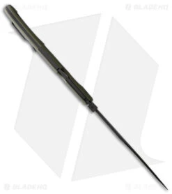 Cold Steel Espada XL Lockback Knife OD Green G-10 (7.5" Black) 62MGCODBK -Knives World Shop Cold Steel XL G 10 Espada 10A OD Green Black BHQ 176061 jr spine