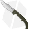Cold Steel Espada XL 10A Lockback Knife OD Green G-10 (7.5" Stonewash) 62MGCODSW -Knives World Shop Cold Steel XL G 10 Espada 10A OD Green SW BHQ 175527 jr