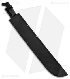 Cold Steel Latin Machete (21" Black) 97AM21S 5 Cold Steel Latin Machete (21" Black) 97AM21S -Knives World Shop Cold steel latin machete black BHQ 44364 er side
