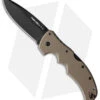 Cold Steel Recon 1 Spear Point Lockback Knife Brown G-10 (4" Black) -Knives World Shop cold Steel recon 1 sp plain tan black BHQ 158050 jr