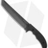 Cold Steel Warcraft Tanto Knife Fixed Blade (7.5" Black Plain) 13TL