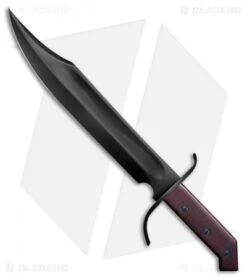 Cold Steel 1917 Frontier Bowie Fixed Blade Knife W/ Sheath (12.25" Black) 88CSAB