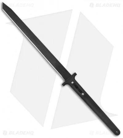 Cold Steel Two-Handed Katana Machete Fixed Blade Knife (24" Black) 97THKL 3 Cold Steel Two-Handed Katana Machete Fixed Blade Knife (24" Black) 97THKL