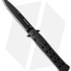 Cold Steel Ti-Lite Liner Lock Knife Black G-10 (4" Black S35VN) -Knives World Shop cold steel 26agst cm