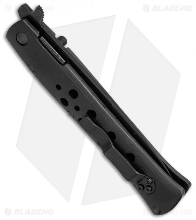 Cold Steel Ti-Lite Liner Lock Knife Black G-10 (4" Black CTS-XHP) 26AGST 4 Cold Steel Ti-Lite Liner Lock Knife Black G-10 (4" Black CTS-XHP) 26AGST - Image 2