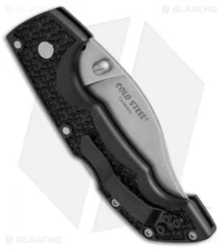 Cold Steel Voyager Medium Vaquero Lockback Knife (3" Stonewash) 29TMV -Knives World Shop cold steel 29tmv voyager medium vaquero plain side