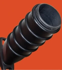 Cold Steel Survival Edge Knife Orange Fixed Blade (5" Satin) 80PH -Knives World Shop cold steel 80ph handle