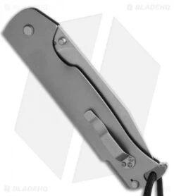 Cold Steel Pocket Bushman Ram Safe Lock Knife (4.5" Stonewash) 95FB -Knives World Shop cold steel 95fbc pocket bushman side jm