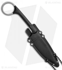 Cold Steel Bird & Game Hunting Fixed Blade Knife (3.5" Satin) 20AZ -Knives World Shop cold steel birdgame 20az BHQ 34578 dl sheath