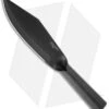 Cold Steel Bowie Blade Bushman Knife + Sheath & Fire Steel (7" Black) 95BBUSK 2 Cold Steel Bowie Blade Bushman Knife + Sheath & Fire Steel (7" Black) 95BBUSK -Knives World Shop cold steel black fixed 95bbusk bowie blade bushman