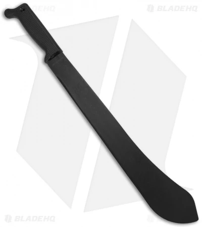 Cold Steel Fixed Blade Knife Bolo Machete (18" Black) 97LBM 4 Cold Steel Fixed Blade Knife Bolo Machete (18" Black) 97LBM - Image 2