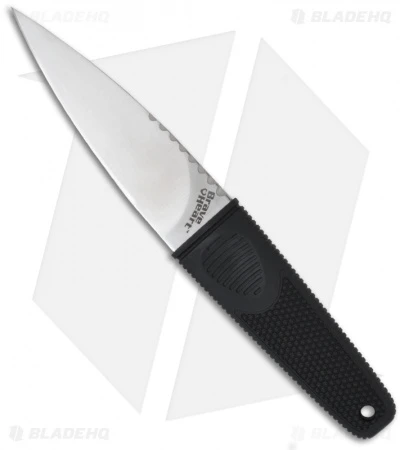 Cold Steel Brave Heart Combat Fixed Blade Knife (4" Satin Plain) 11SDS 3 Cold Steel Brave Heart Combat Fixed Blade Knife (4" Satin Plain) 11SDS