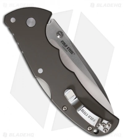 Cold Steel Code-4 Spear Point Knife Folder (3.5" Satin Serr) 58TPSH 4 Cold Steel Code-4 Spear Point Knife Folder (3.5" Satin Serr) 58TPSH - Image 2