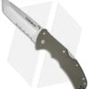 Cold Steel Code-4 Tanto Point Knife Folder (3.5" Satin Serr) 58TPTH