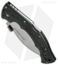 Cold Steel Colossus I Lockback Knife Green/Black (4" Satin) 28DWA 7 Cold Steel Colossus I Lockback Knife Green/Black (4" Satin) 28DWA -Knives World Shop cold steel colossus 28dwa bottom cm