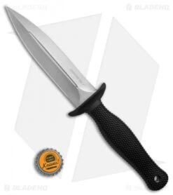 Cold Steel Counter TAC I Fixed Blade Knife (5" Stonewash) 10BCTL -Knives World Shop cold steel counter tac 10BCTL BHQ 51970 dl bottlecap
