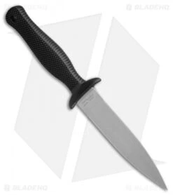 Cold Steel Counter TAC I Fixed Blade Knife (5" Stonewash) 10BCTL -Knives World Shop cold steel counter tac 10BCTL BHQ 51970 dl spine