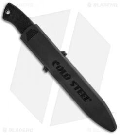 Cold Steel Peace Maker II Knife Fixed Blade (5.5" Satin Plain) 20PBL 5 Cold Steel Peace Maker II Knife Fixed Blade (5.5" Satin Plain) 20PBL -Knives World Shop cold steel fixed peace maker ii satin black 20pbl sheath