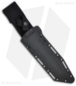 Cold Steel G.I. Tanto Tactical Fixed Blade Knife (7" Black) 80PGTK -Knives World Shop cold steel gi tanto 80pgtk sheath
