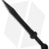 Cold Steel Gladius Machete Sword + Sheath (18" Black) 97GMSZ -Knives World Shop cold steel gladius machete 97gms