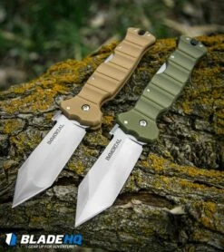 Cold Steel Immortal Lockback Knife OD Green G-10 (4" Satin) 23GVG -Knives World Shop cold steel immortal od green coyote dl 1