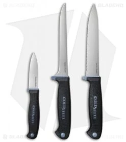 Cold Steel Kitchen Classics Set (13-Piece) 59KSSET -Knives World Shop cold steel kitchen knife set 59ksset knife2 cm