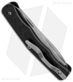 Cold Steel Lucky Pocket Knife Carbon Fiber (2.625" Satin) 54VPN -Knives World Shop cold steel lucky 54vpn side cm