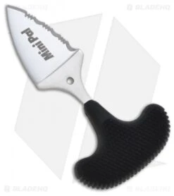 Cold Steel Mini Pal Push Dagger Knife (1" Satin Serr) 43NSK