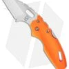 Cold Steel Mini Tuff Lite Knife Lockback Orange (2" Satin) 20MTRY 1 Cold Steel Mini Tuff Lite Knife Lockback Orange (2" Satin) 20MTRY -Knives World Shop cold steel mini tuff lite satin orange 20try