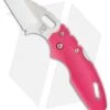 Cold Steel Mini Tuff Lite Lockback Knife Pink (2" Satin) 20MTP 1 Cold Steel Mini Tuff Lite Lockback Knife Pink (2" Satin) 20MTP -Knives World Shop cold steel mini tuff lite satin pink 20mtp