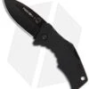 Cold Steel Micro Recon 1 Spear Point Tri-Ad Lock Knife (2" Black) 27TDS -Knives World Shop cold steel recon 1 27tds