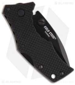 Cold Steel Micro Recon 1 Tanto Tri-Ad Lock Knife (2" Black) 27TDT 5 Cold Steel Micro Recon 1 Tanto Tri-Ad Lock Knife (2" Black) 27TDT -Knives World Shop cold steel recon 1 27tds back 1