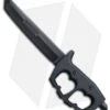 Cold Steel Trench Knife Tanto Fixed Blade Trainer (7.5" Dull) 92R80NT