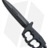 Cold Steel Trench Knife Double Edge Fixed Blade Trainer (7.5" Dull) 92R80NTP 2 Cold Steel Trench Knife Double Edge Fixed Blade Trainer (7.5" Dull) 92R80NTP -Knives World Shop cold steel rubber trainer 92r80ntp