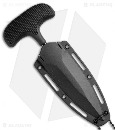 Cold Steel Safe Maker I Push Dagger Knife (4.5" Stonewash AUS-8A) 12DBST 5 Cold Steel Safe Maker I Push Dagger Knife (4.5" Stonewash AUS-8A) 12DBST - Image 3