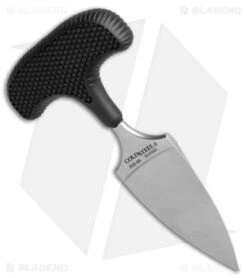 Cold Steel Safe Maker II Push Dagger Knife (3.25" Satin) 12DCST -Knives World Shop cold steel safe maker ii 12DCST BHQ 2437 dl spine