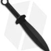 Cold Steel Shanghai Warrior Dagger Fixed Blade Knife (9.75" Black) -Knives World Shop cold steel shanghai warrior 80psskxl cm