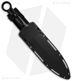 Cold Steel Shanghai Warrior Dagger Fixed Blade Knife (9.75" Black) 5 Cold Steel Shanghai Warrior Dagger Fixed Blade Knife (9.75" Black) -Knives World Shop cold steel shanghai warrior 80psskxl sheath cm