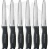 Cold Steel Steak Knives Kitchen Knife Set (6-Pack) 59KSS6Z -Knives World Shop cold steel steak knives 6 59kss6z cm
