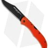 Cold Steel Broken Skull I Lock Back Knife Orange G-10 (4" Black CTS-XHP) 54SBOR -Knives World Shop cold steel steve austin broken skulls i 54sbor cm