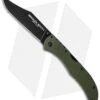 Cold Steel Broken Skull III Knife OD Green G-10 (4" Black CPM-S35VN) 54S3A -Knives World Shop cold steel steve austin broken skulls iII 54sbg cm