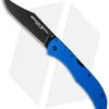 Cold Steel Broken Skull IV Knife Blue G-10 (4" Black CTS-XHP) 54SBLU -Knives World Shop cold steel steve austin broken skulls iv 54sblu cm