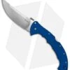 Cold Steel 5.5" Talwar Lockback Knife Blue G-10 (Satin CTS-XHP) 21TXVLU -Knives World Shop cold steel talwar blue cts xhp 21txvlu BHQ 37507 er