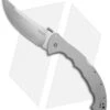 Cold Steel 5.5" Talwar Lockback Knife Gray G-10 (Satin CTS-XHP) TXVSLV -Knives World Shop cold steel talwar gray txvslv BHQ 37508 er 2