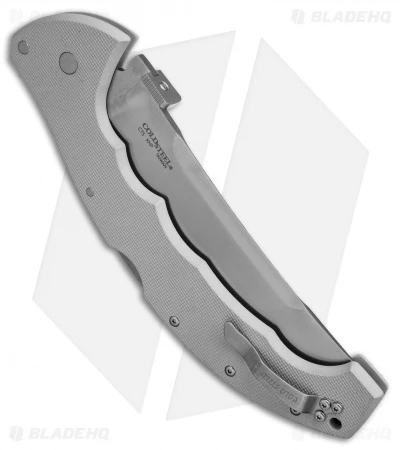 Cold Steel 5.5" Talwar Lockback Knife Gray G-10 (Satin CTS-XHP) TXVSLV 5 Cold Steel 5.5" Talwar Lockback Knife Gray G-10 (Satin CTS-XHP) TXVSLV - Image 3