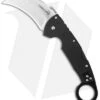 Cold Steel Tiger Claw Karambit Lockback Knife (3.25" Satin) 22KF