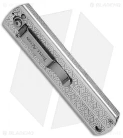 Cold Steel Triple Action Tri-Fold Knife (Double Edge Blade) -Knives World Shop cold steel triple action tri fold BHQ 1770 dl spine