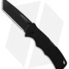Cold Steel Verdict Tanto Tri-Ad Lock Knife Black G-10 (3" Black) AUS-10A
